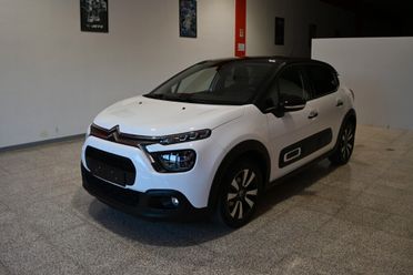 CITROEN C3 1.2 PURETECH 83CV SeS SHINE ( FARI LED - CRUISE - NAVI - MIRROR - TELECAMERA POST. - TETTO BICOLORE )