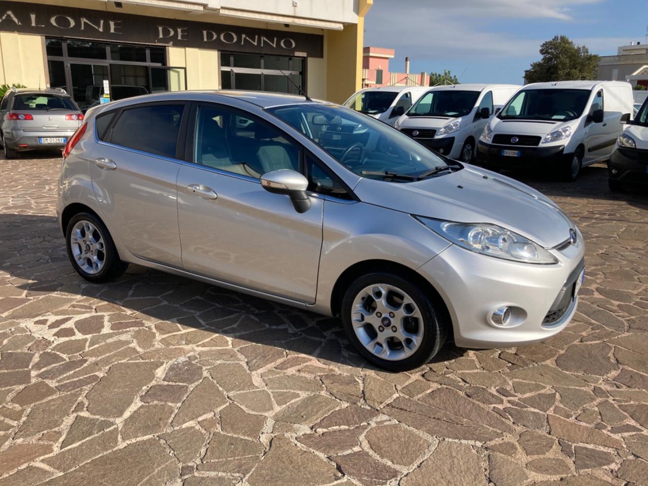 Ford Fiesta 1.4 TDCi 70CV Titanium. Km 96000