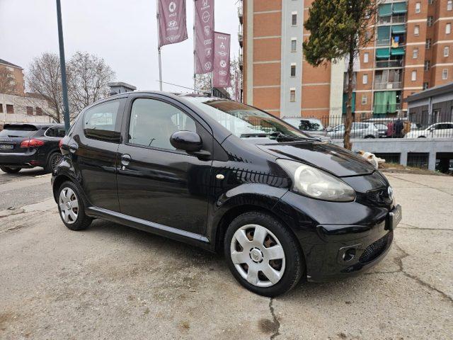 TOYOTA Aygo 1.0 12V VVT-i 5 porte