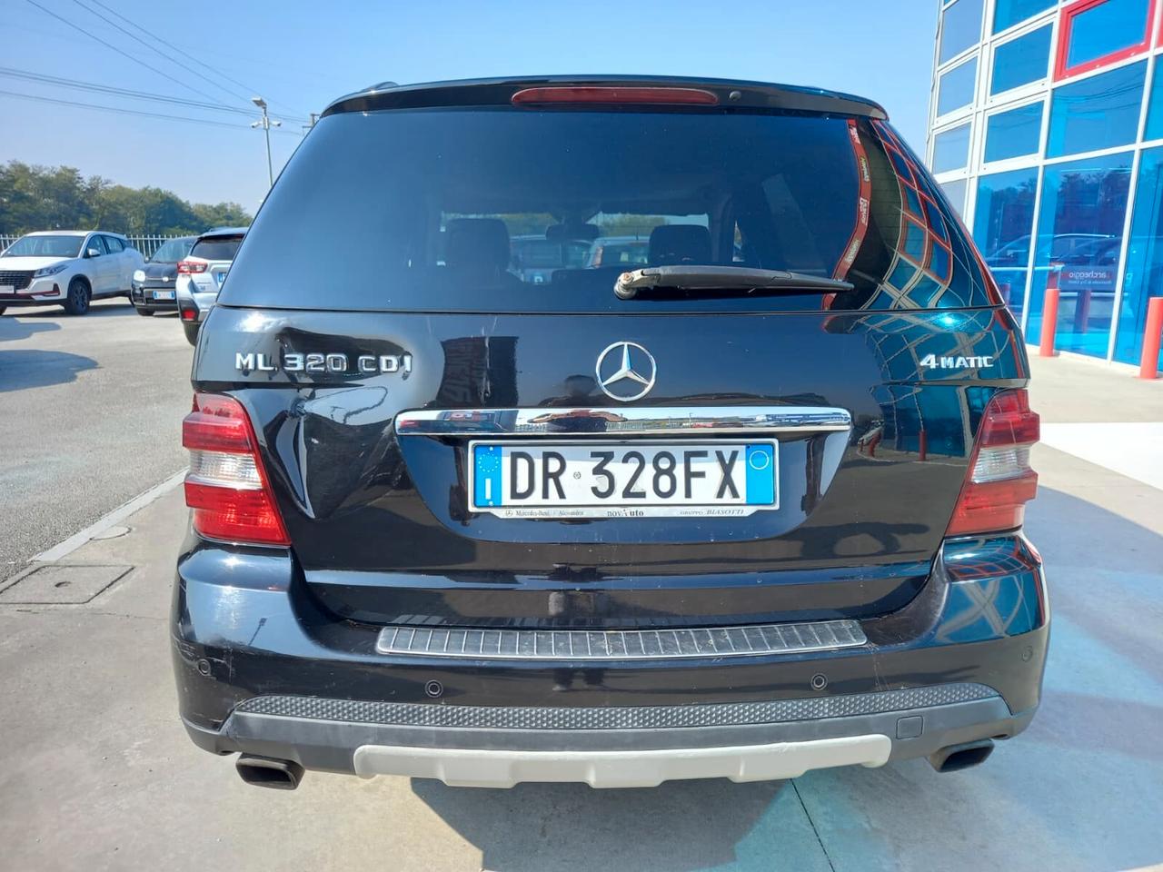 Mercedes-benz ML 320 CDI Chrome 4 matic