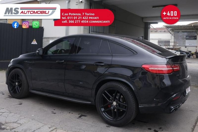 Mercedes-Benz GLE Mercedes-Benz GLE 350 d 4Matic Coupé Premium TETTO PANORAMICO Unicoproprietario