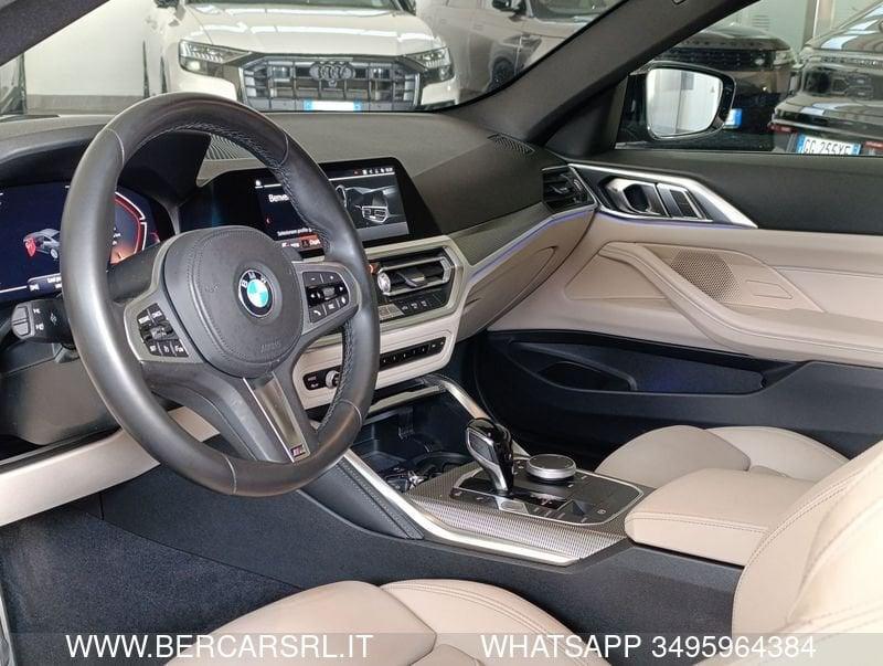 BMW Serie 4 Coupé 430d 48V xDrive Coupé Msport