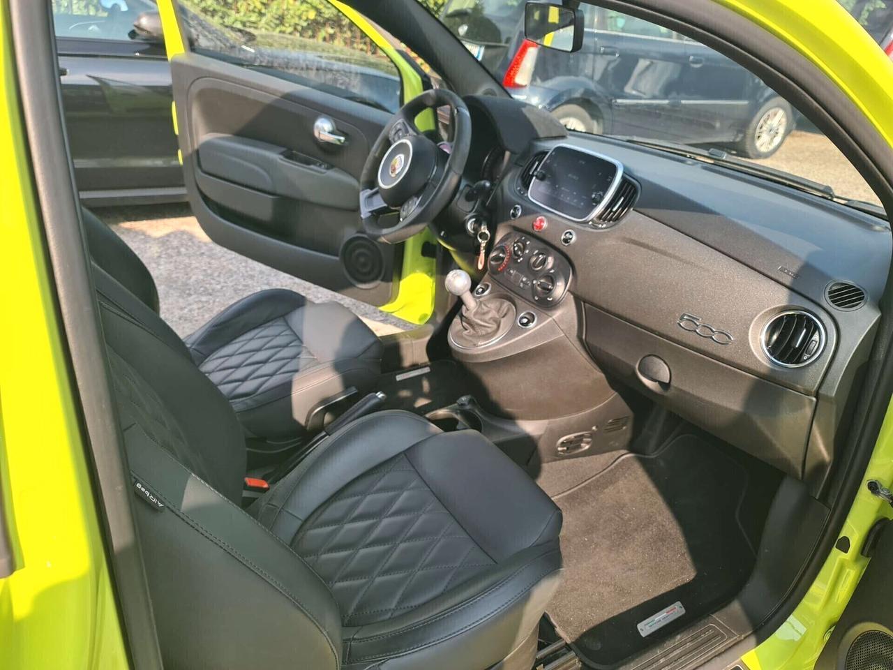 Abarth 595 1.4 Turbo T-Jet 180 CV Competizione