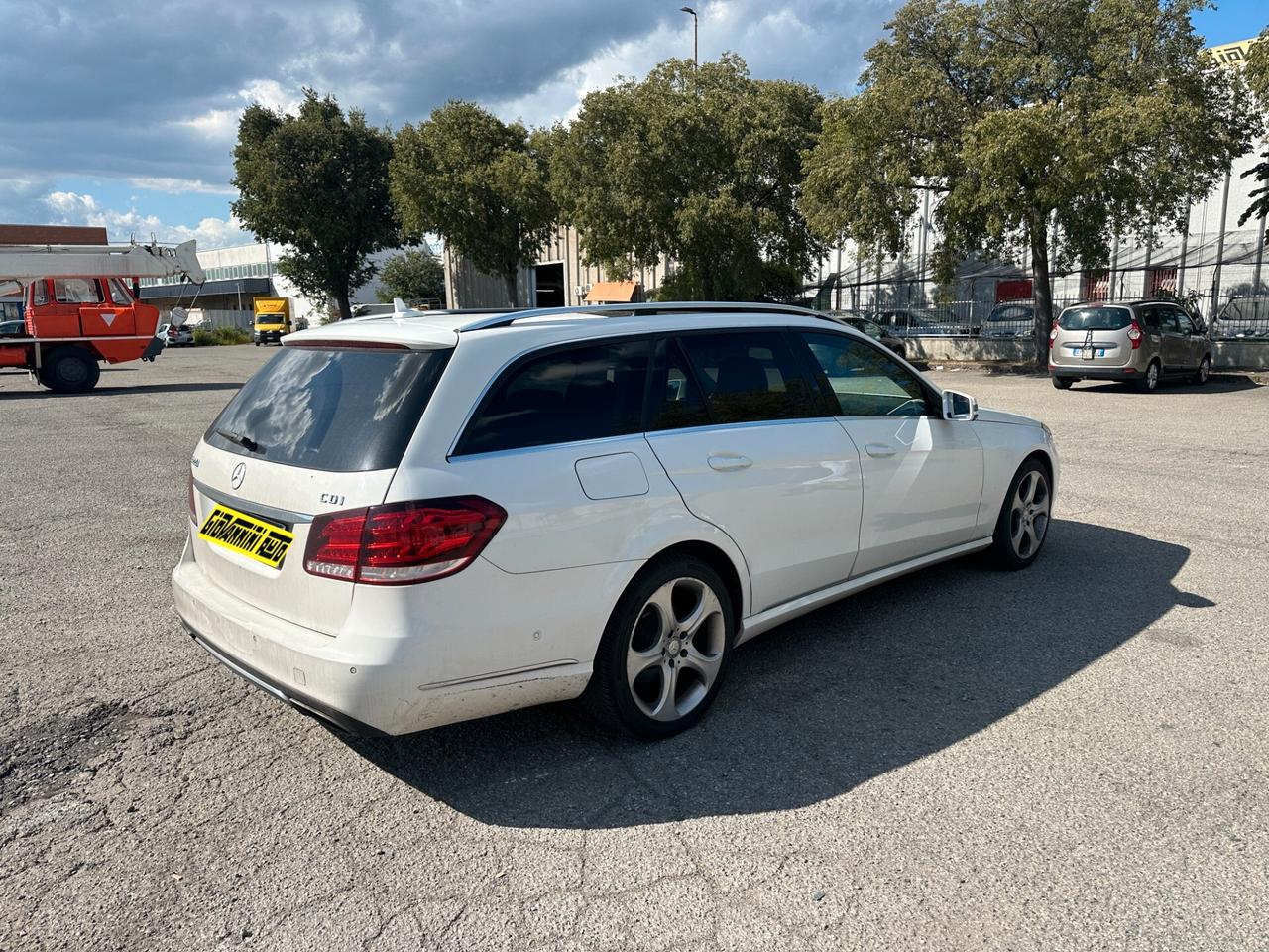 Mercedes-benz E 220 350 BlueTEC S.W. Automatic Premium