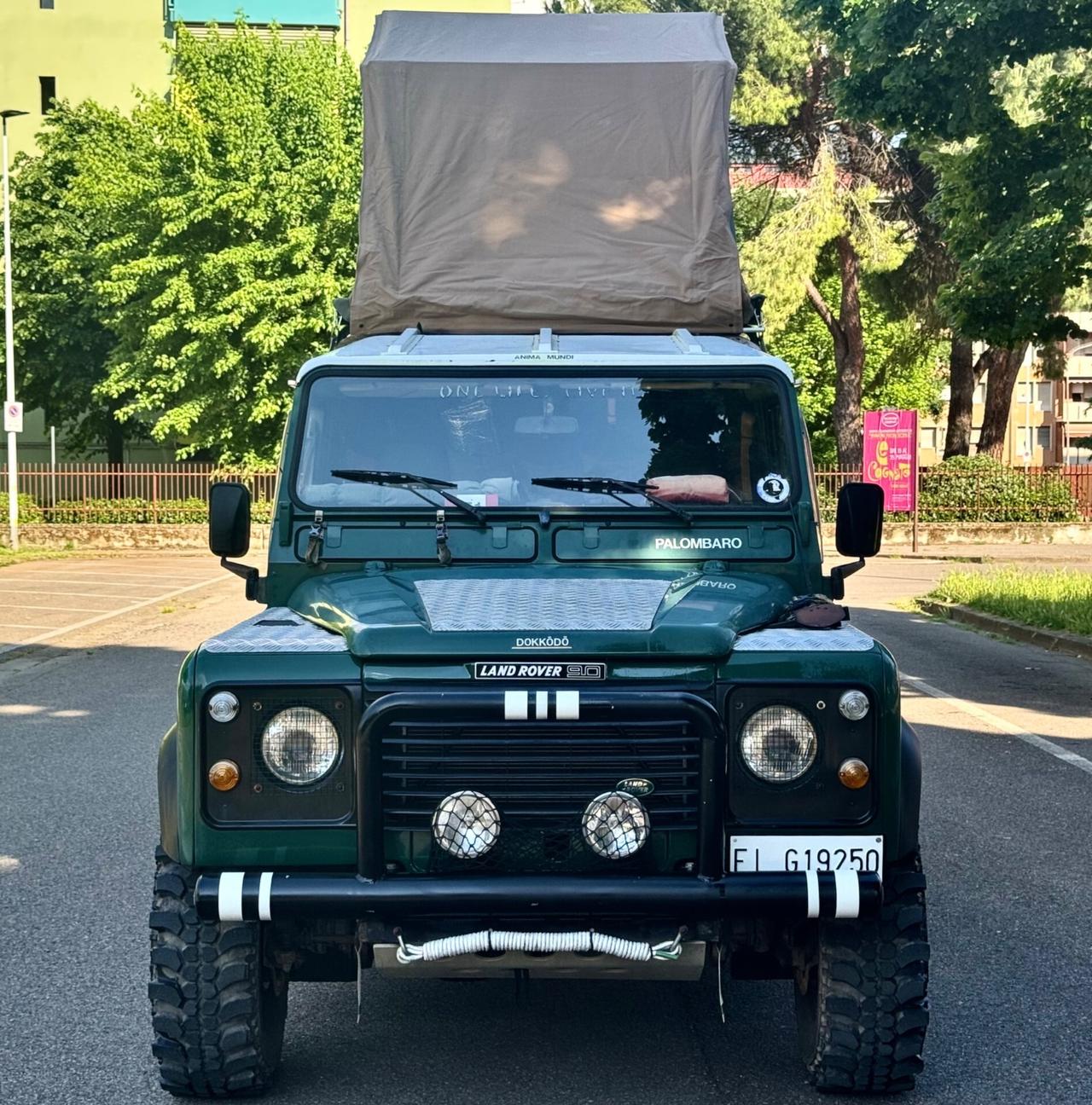 Land Rover Defender 90 turbodiesel 4x4 ASI 1987