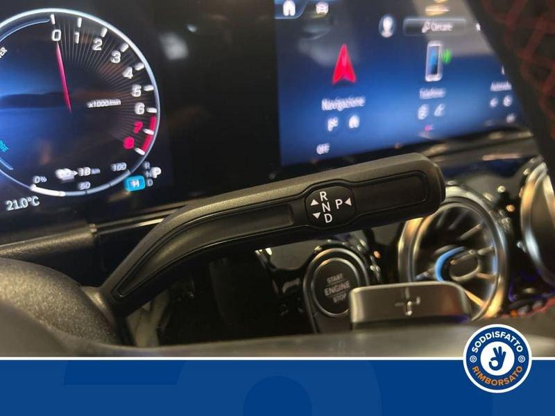 Mercedes-Benz GLA 250 E PLUG-IN HYBRID AUTOMATIC AMG line ADVANCED PLUS
