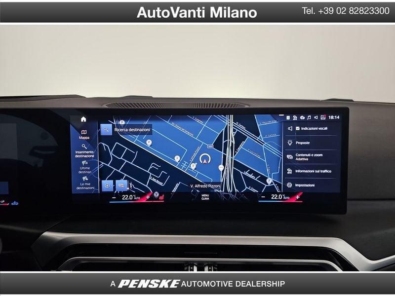 BMW Serie 4 430d Coupe mhev 48V xdrive Msport auto