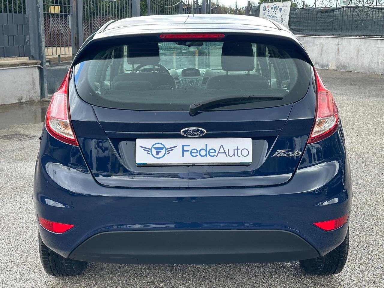 Ford Fiesta 1.4 5p. Bz.- GPL Titanium 2014