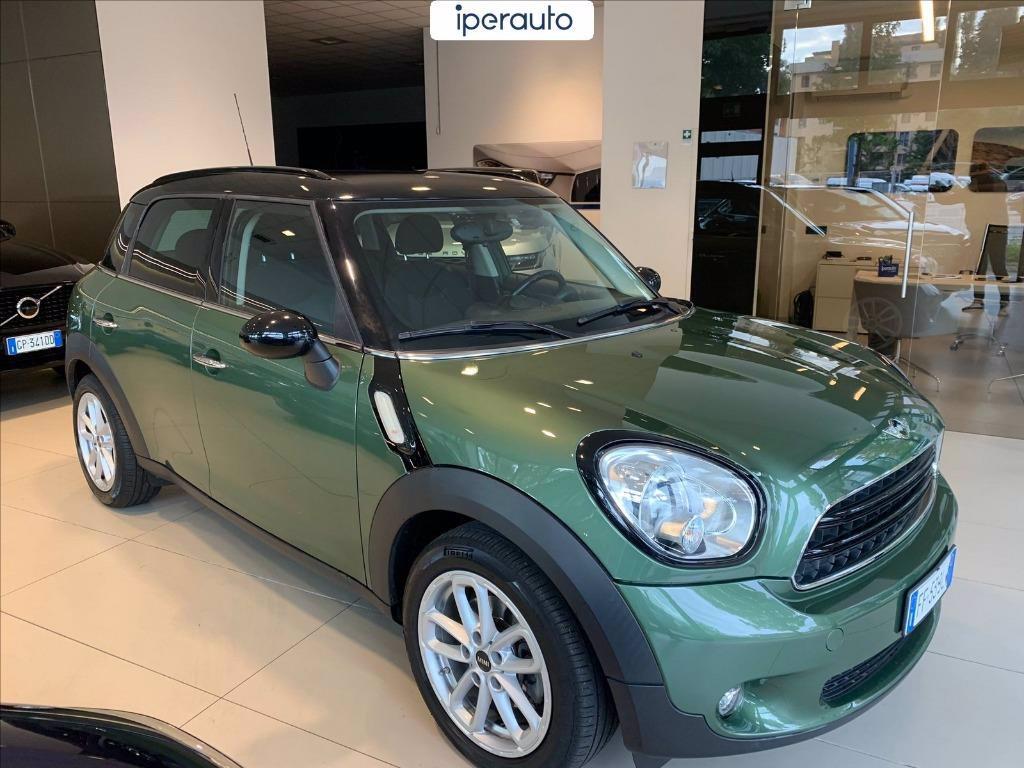 MINI Mini countryman 2.0 cooper d business auto e6 del 2016