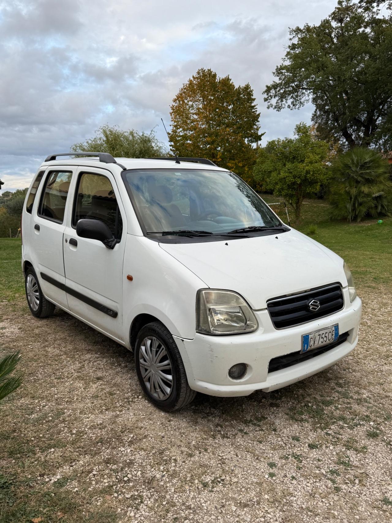 Suzuki Wagon R+ 1.3i VVT 16V cat GL