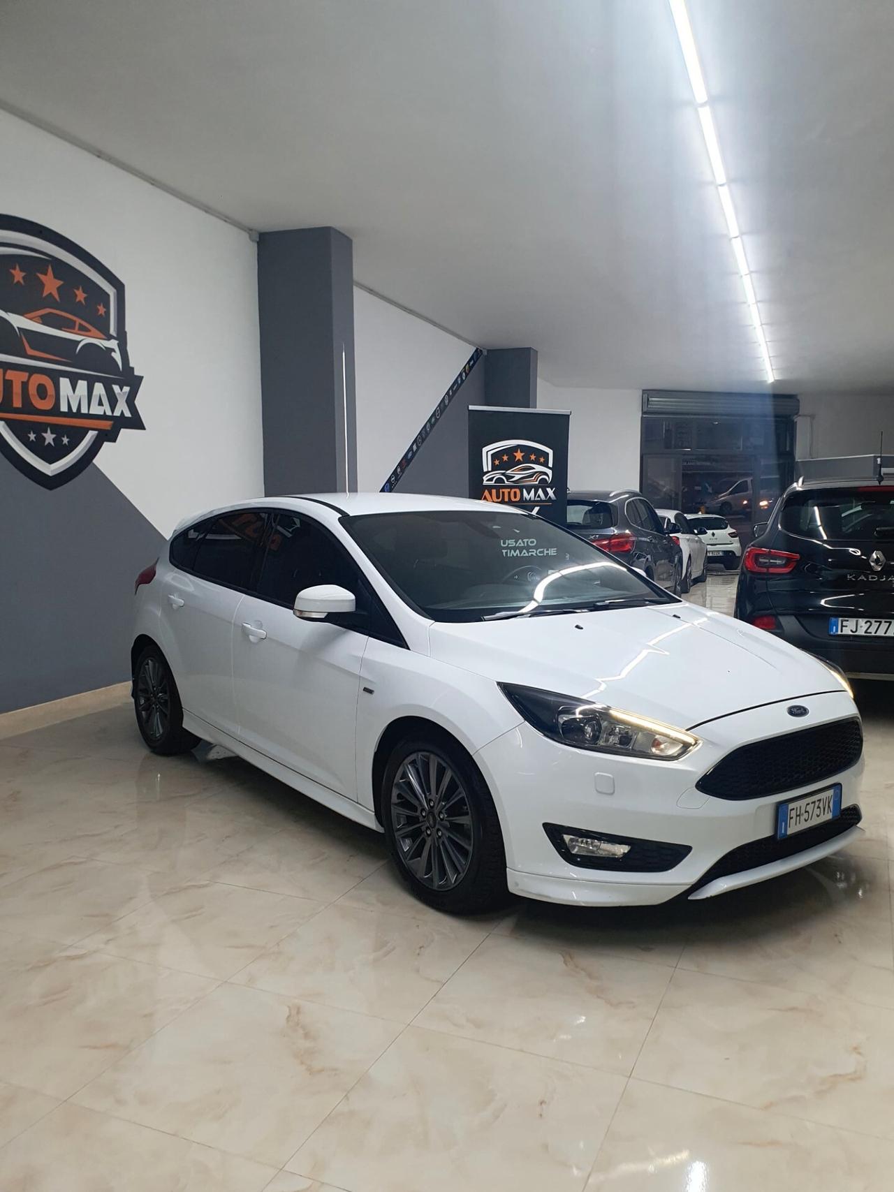 Ford Focus 1.5 TDCi 120cv ST Line 2017