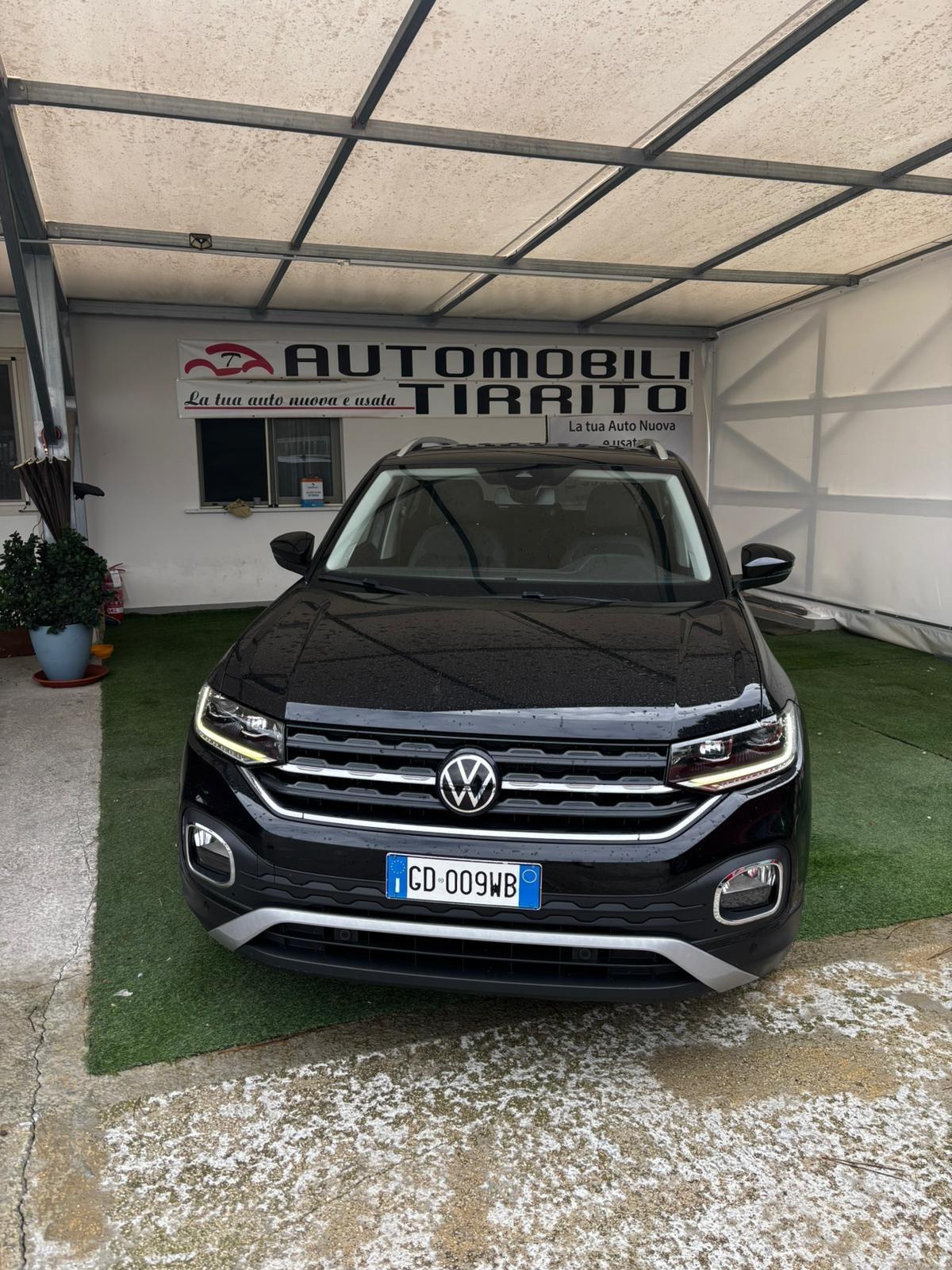 Volkswagen T-Cross 1.0 TSI 110 CV Advanced