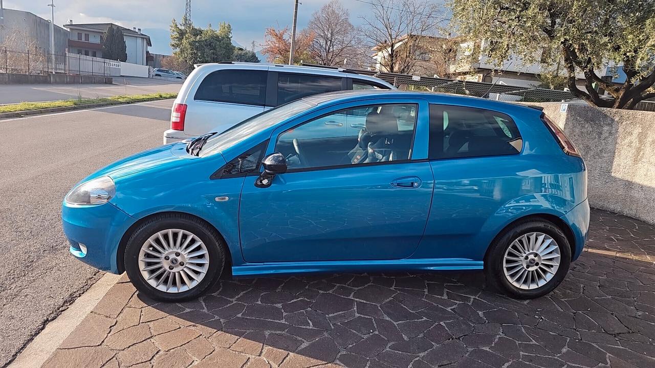 Fiat Grande Punto 1.3 MJT Sport OK PER NEOPATENTATI