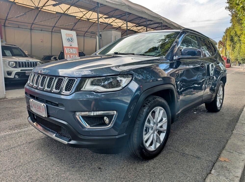 COMPASS 1.3 LIMITED 4xe plug-in hybrid ITALIANA