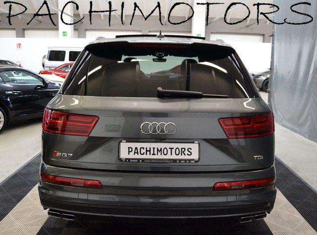 AUDI SQ7 4.0 V8 TDI quattro Carboceramica-Tetto-Bose-Iva Es