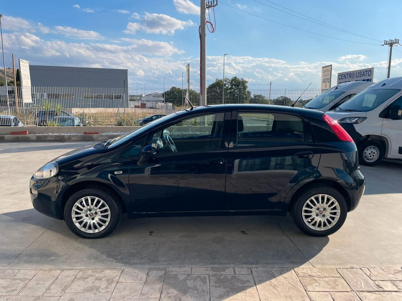 Fiat Punto 1.4 8V 5 porte Easypower Lounge