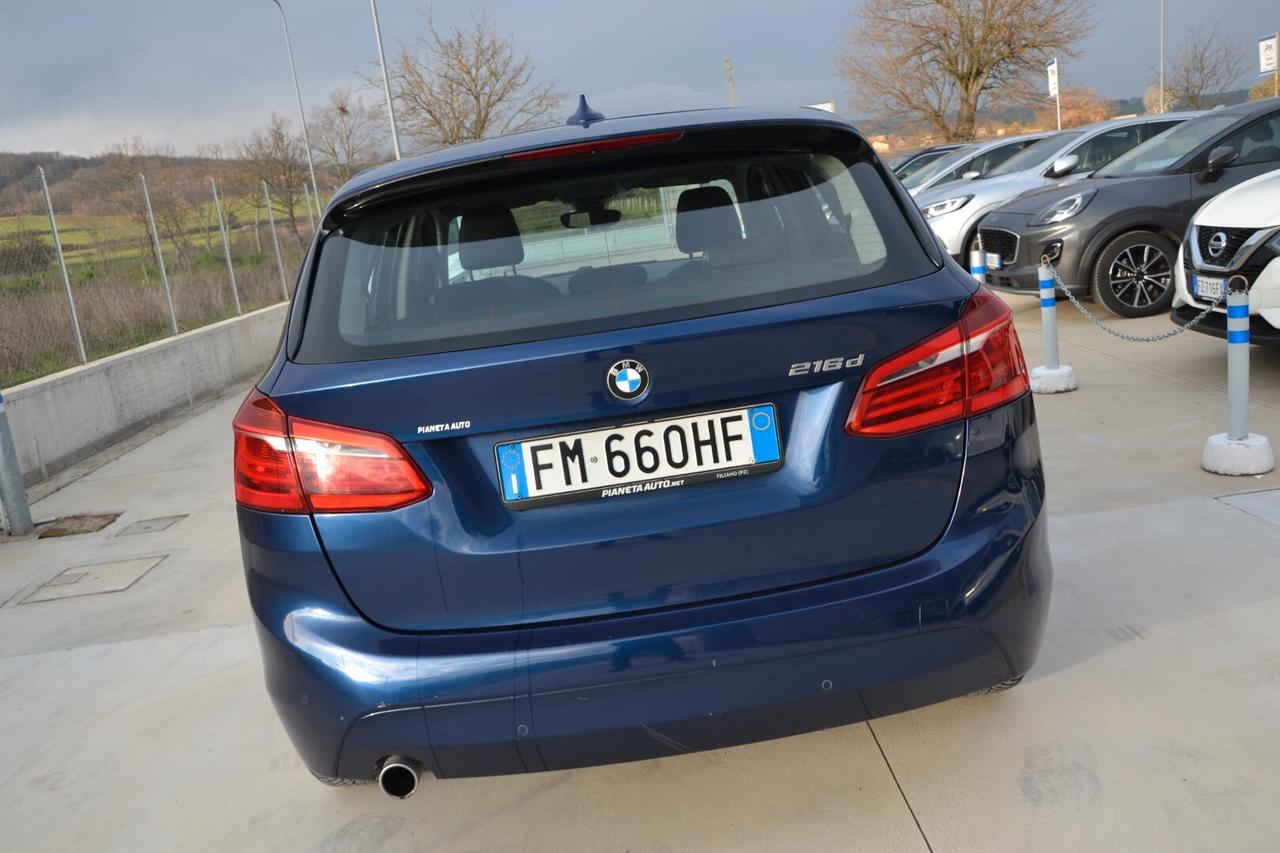 Bmw 216 216d Active Tourer Advantage