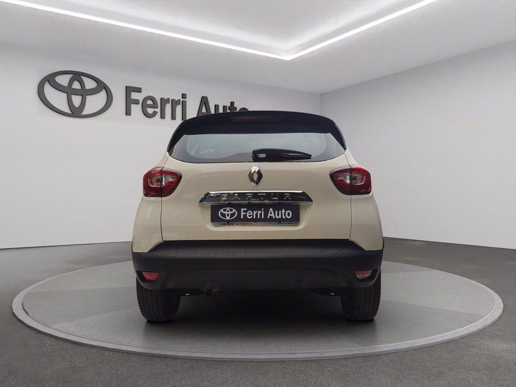 RENAULT Captur 1.2 tce intens (energy r-link) s&s 120cv edc e6 del 2016