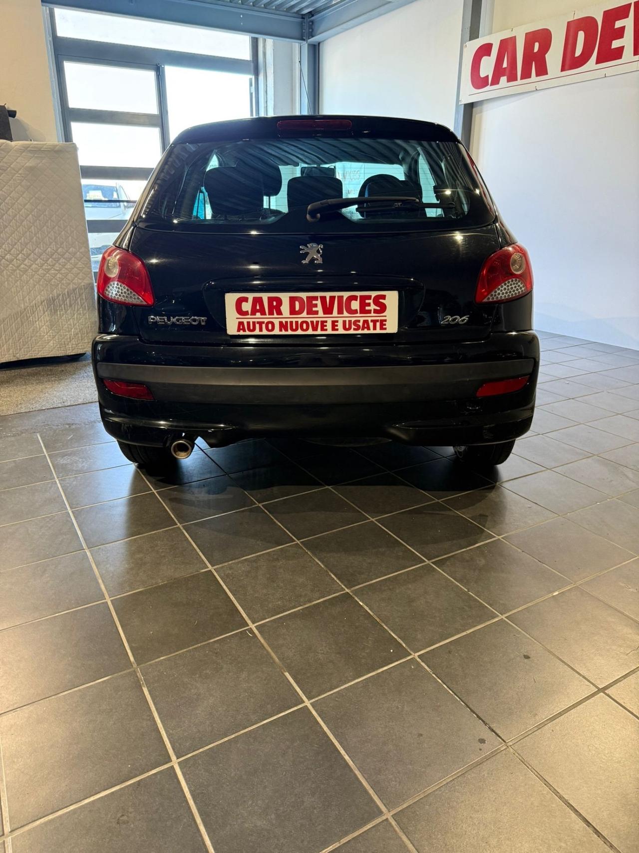 Peugeot 206 Plus 1.1 -3 porte-GPL