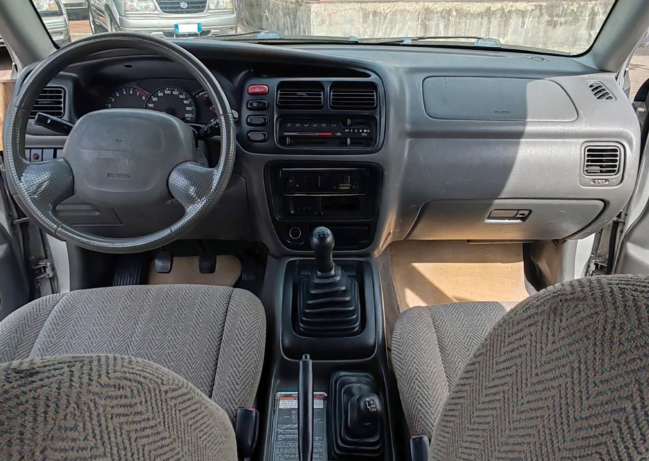Suzuki Grand Vitara 2.0i 16V cat S.W. - GPL -