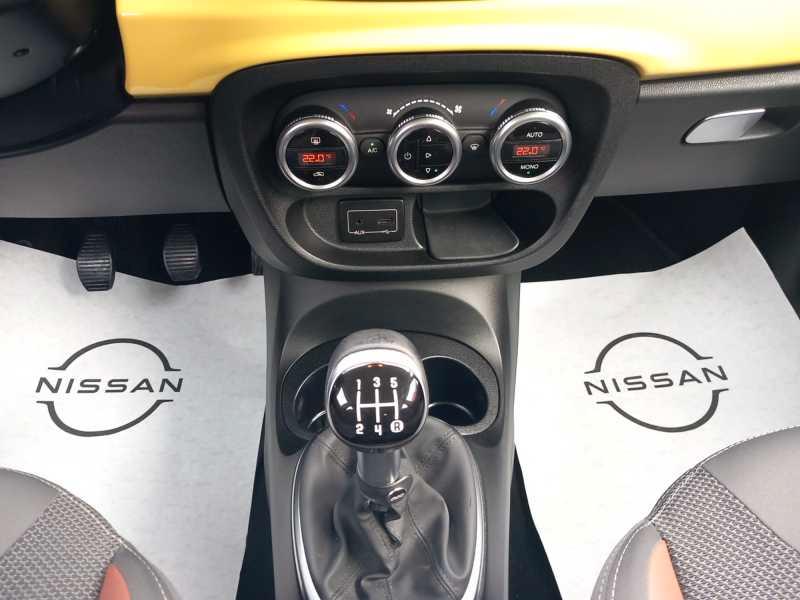 FIAT 500L 1.3 mjt Trekking 95cv #Giallatettonero