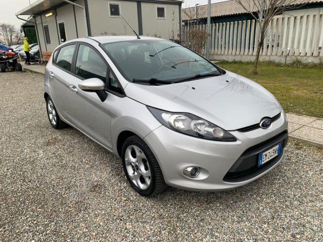 FORD Fiesta 1.4 TDCi 70CV 5 porte Titanium