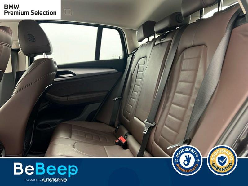 BMW X4 XDRIVE20D BUSINESS ADVANTAGE AUTO