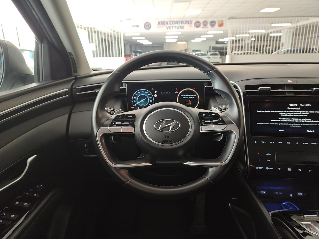 HYUNDAI Tucson 1.6 hev Exellence 2wd auto