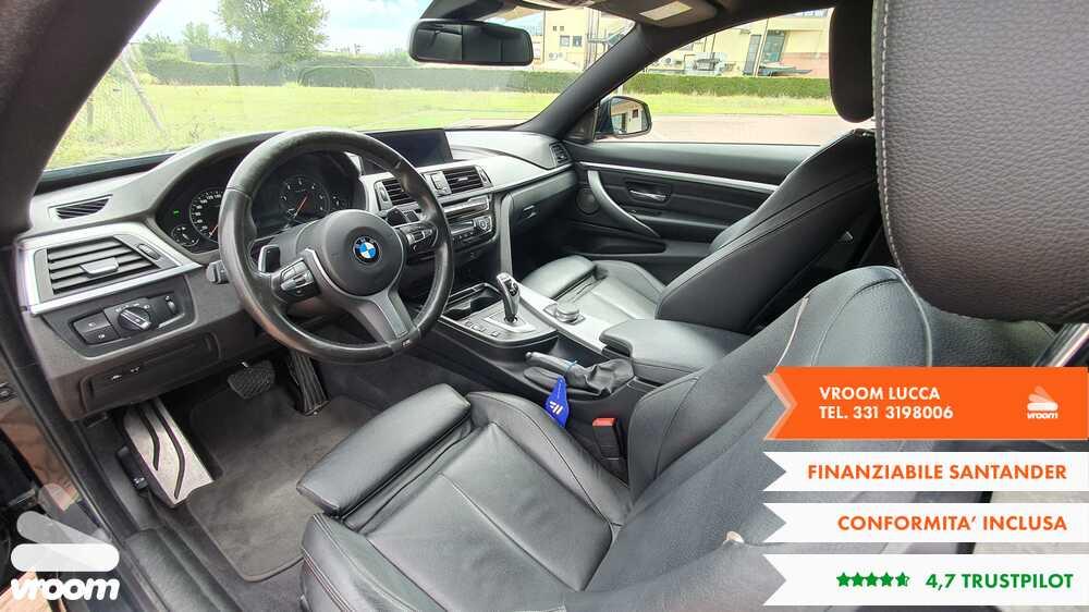 BMW Serie 4 Cpé(F32/82) 420d Coupé Msport
