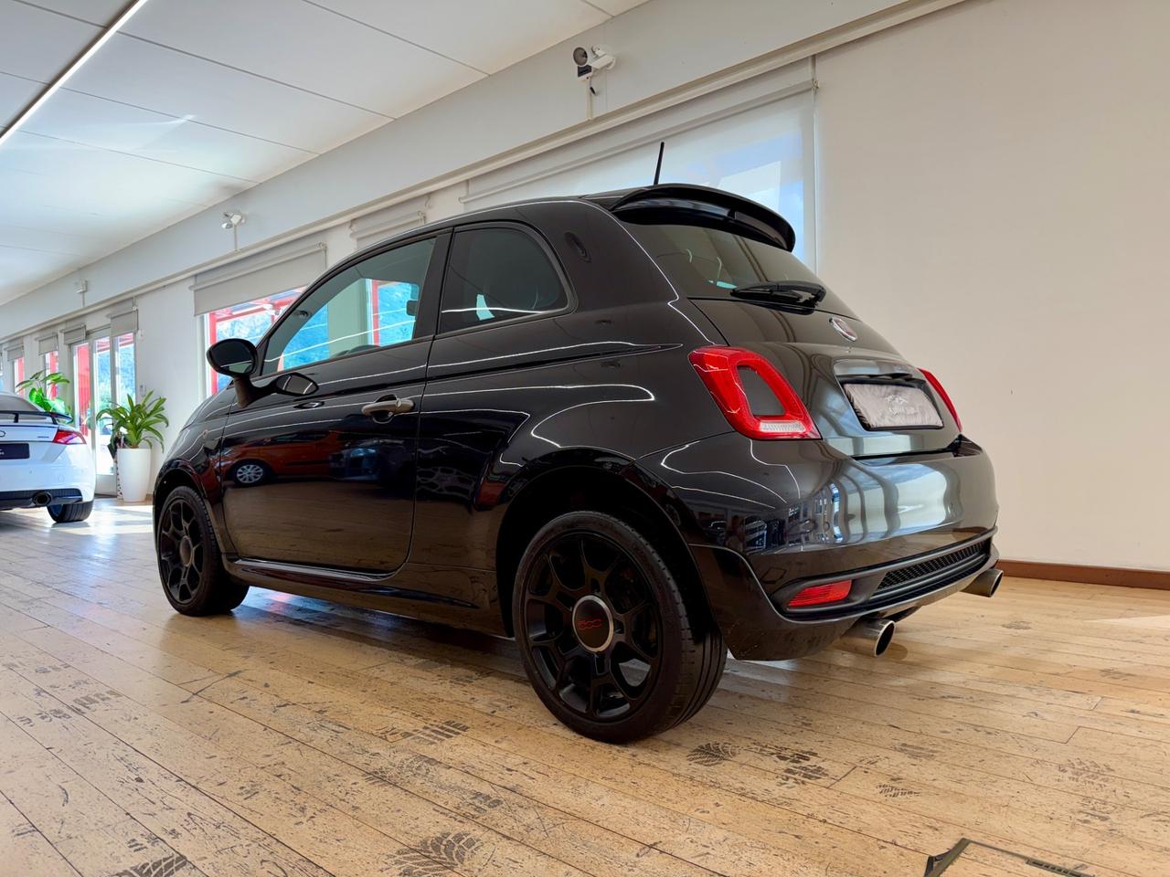 Fiat 500 Sport - TOTAL BLACK - 70.000 KM