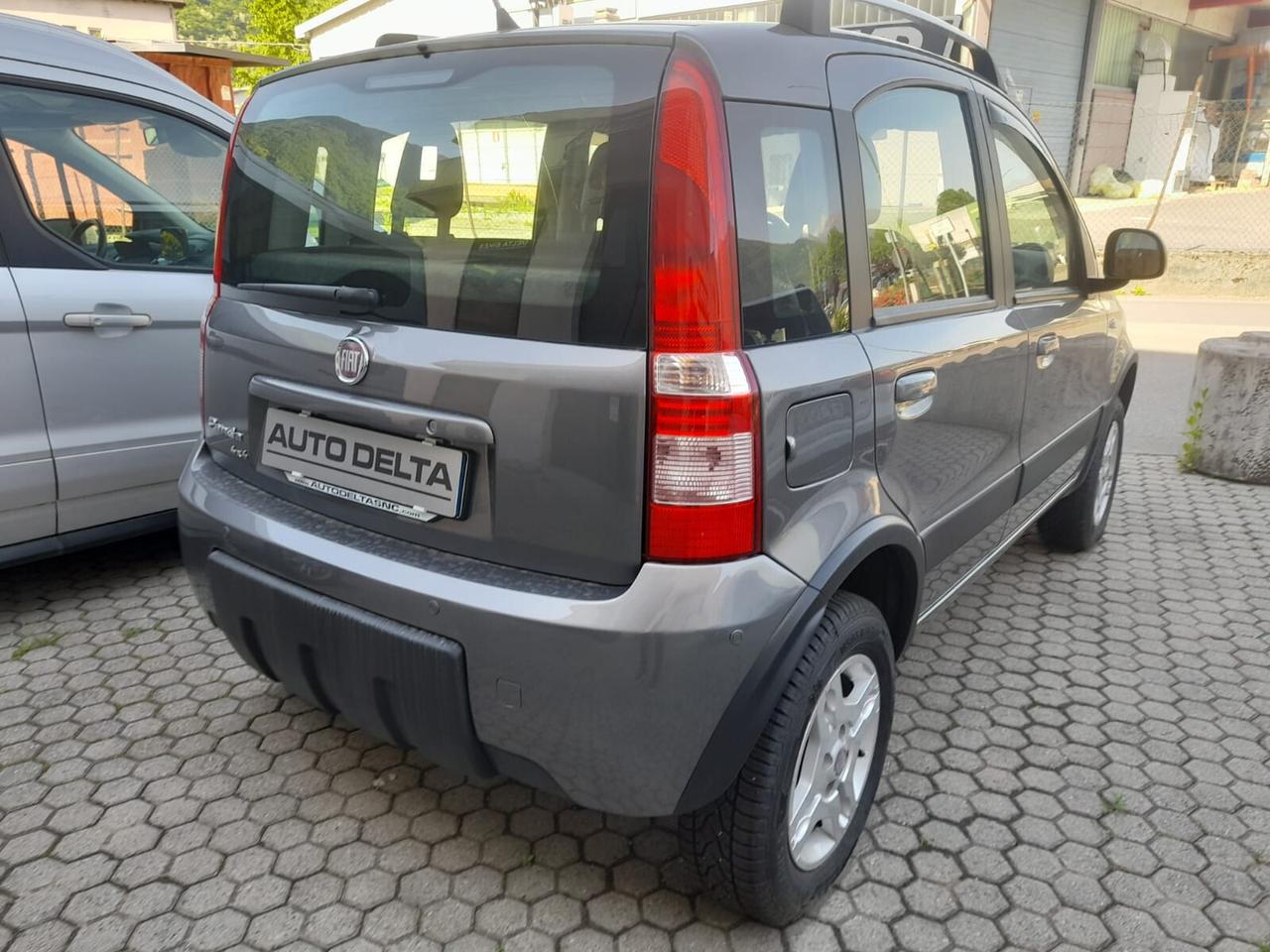 Fiat Panda 1.2 4x4 Climbing
