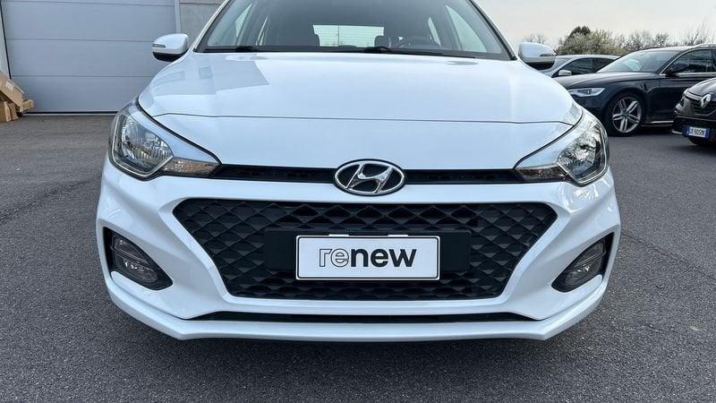 Hyundai i20 II 2018 5 Porte 1.2 MPI econext 73cv Advanced