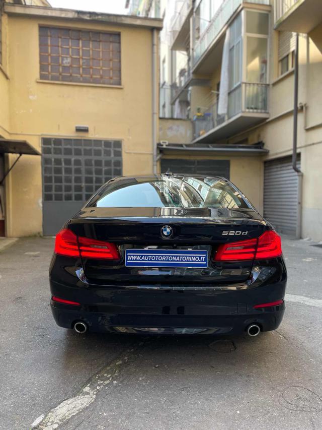 BMW 520 d Efficient Dynamics Sport