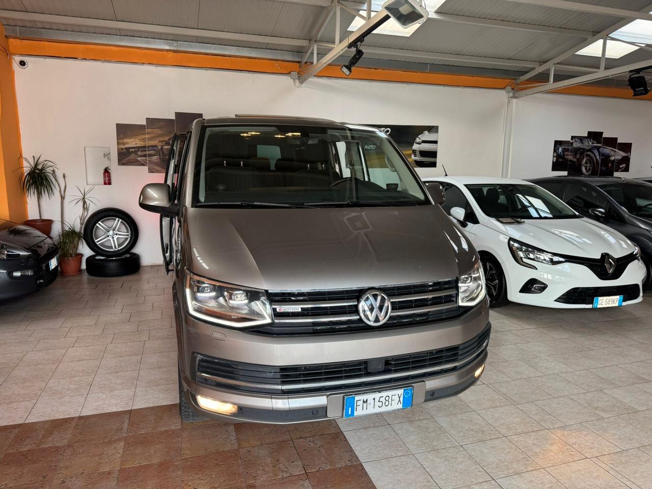Volkswagen Caravelle 2.0 TDI 204CV 4 Motion