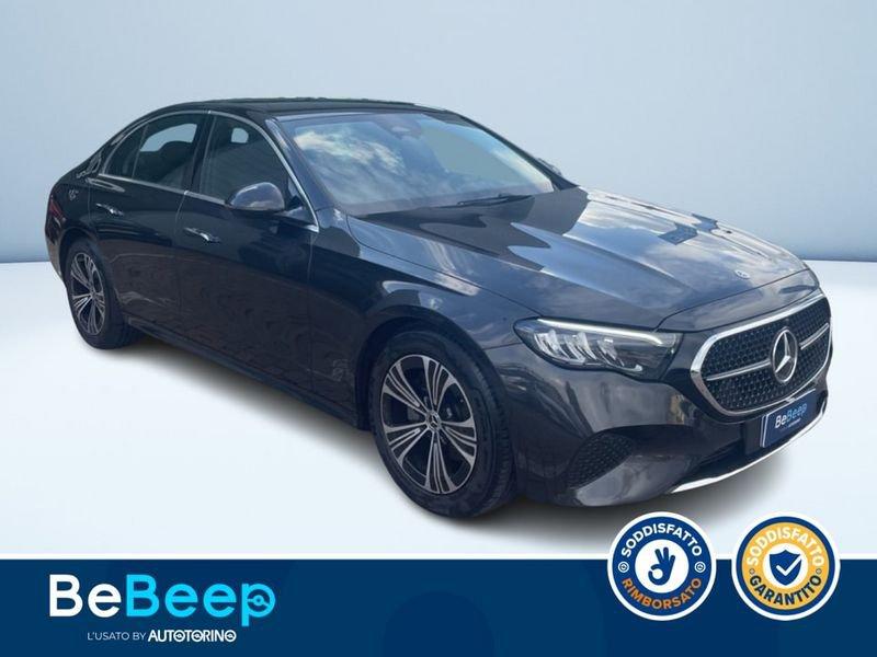 Mercedes-Benz Classe E E 220 D ADVANCED AUTO