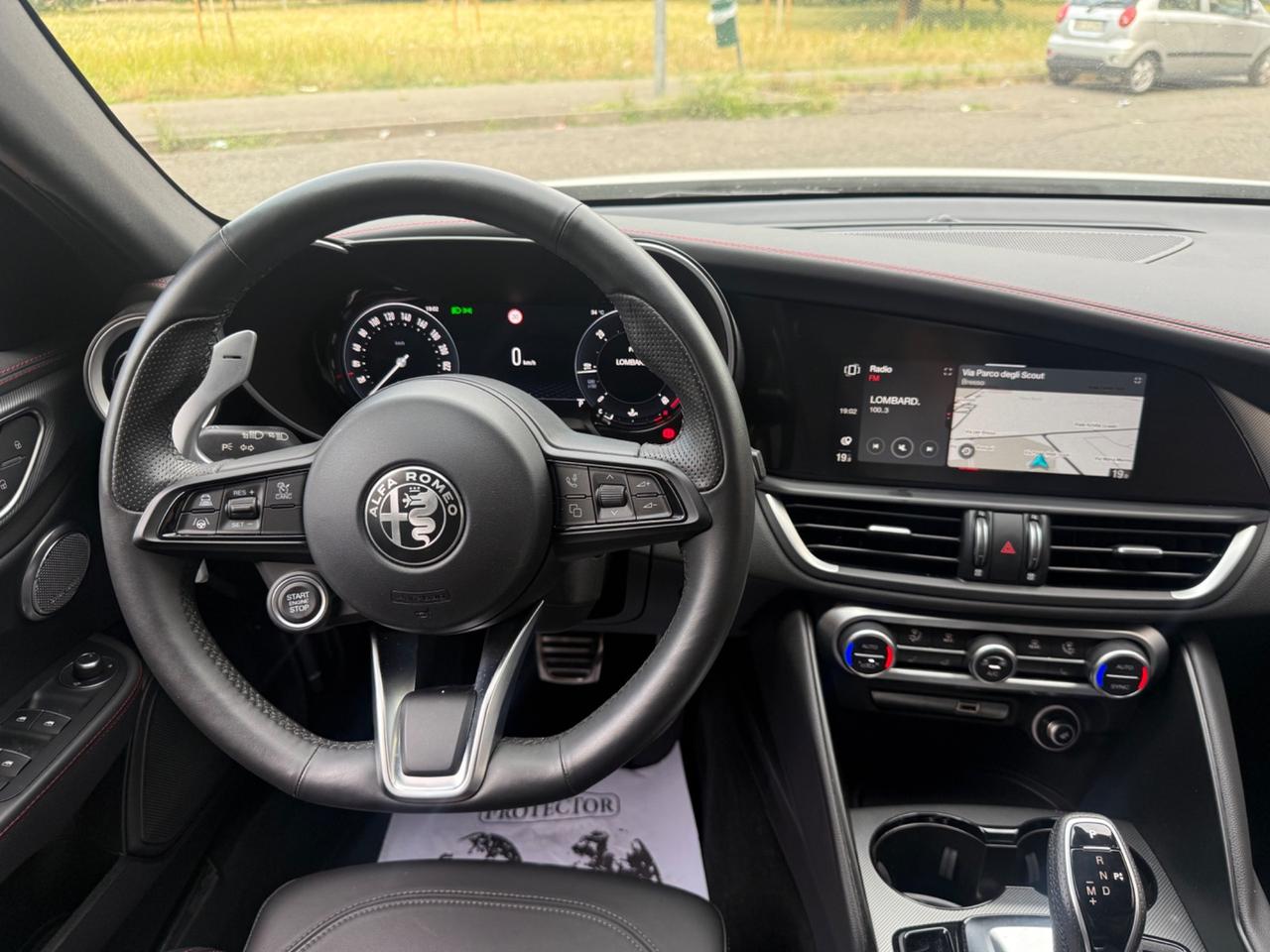 Alfa Romeo Giulia 2.2 Turbodiesel 210 CV AT8 AWD Q4 Tributo Italiano