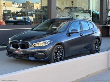 BMW 118d 5p. Business Advantage AUT. TETTO PANORAMICO