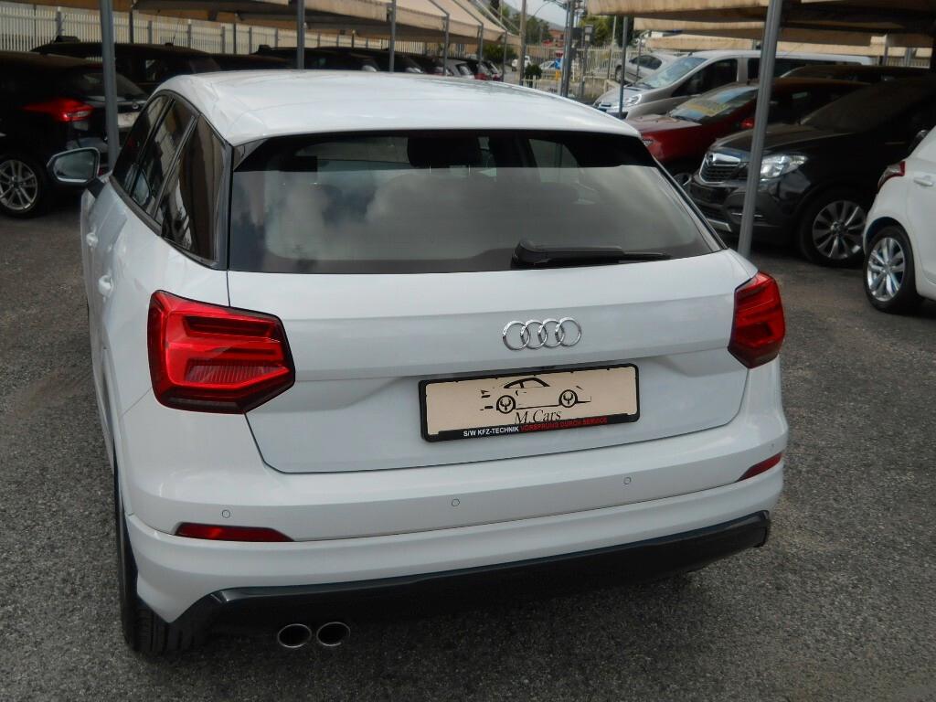 Audi Q2 30 TDI S line Edition