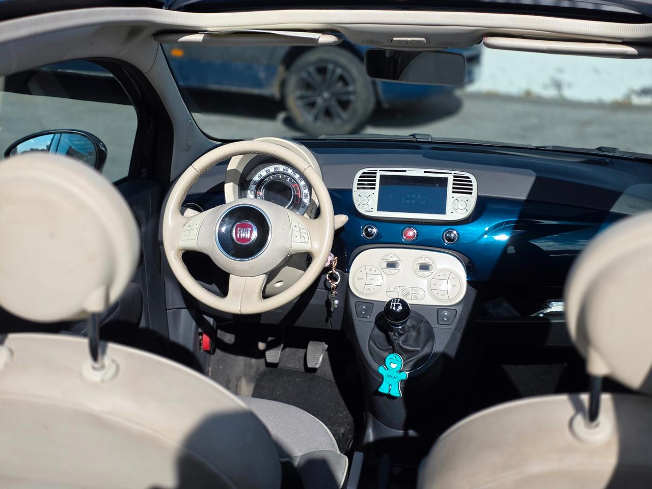 Fiat 500 C 1.2 Lounge