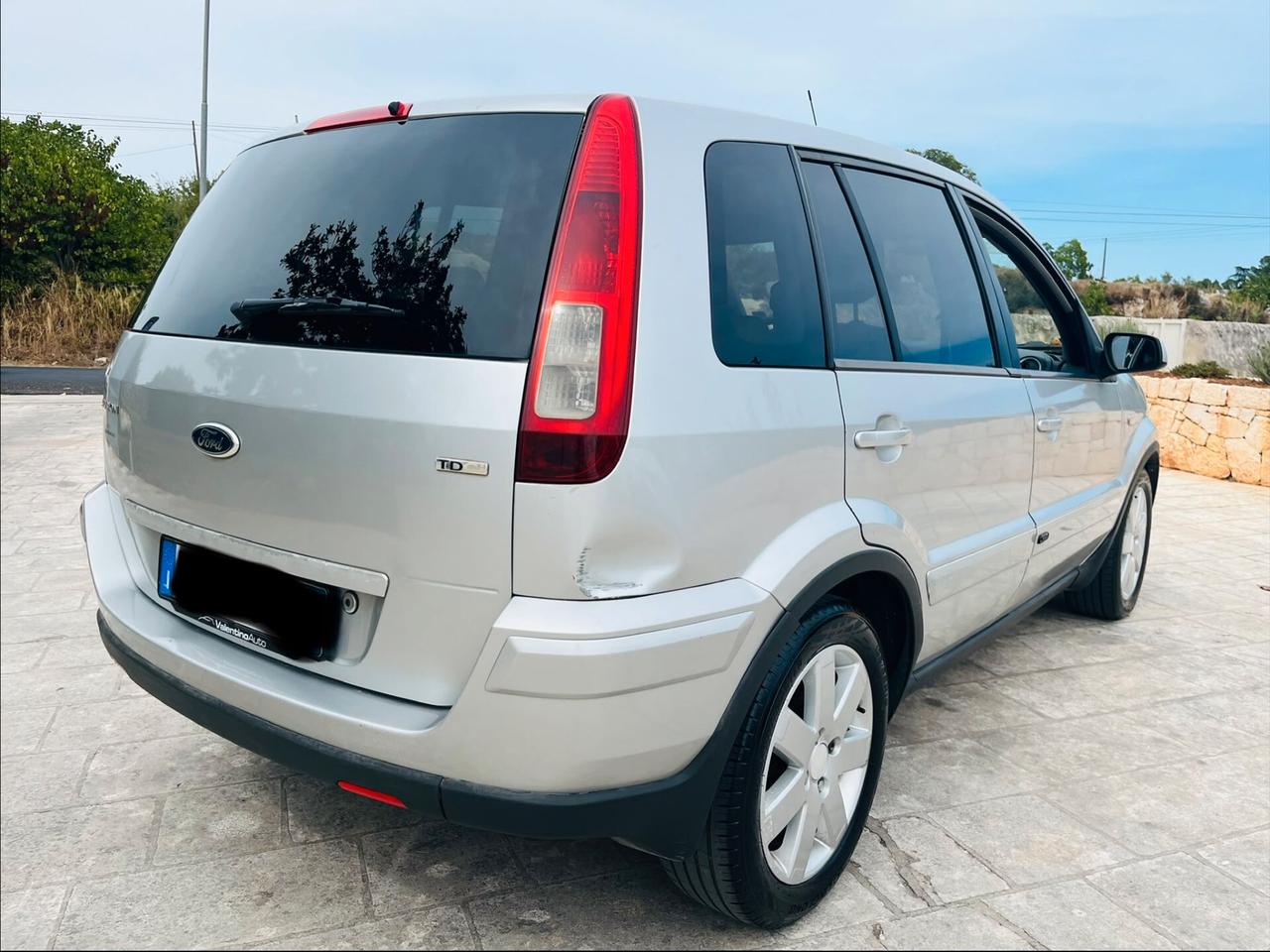 Ford Fusion 1.4 TDCi - PERFETTA - 2007