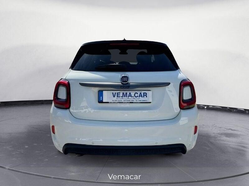 FIAT 500X Sport 1.3 Mjet 95cv E6D Sport-CLIMA AUTO-R SCORTA-SOLO KM 39400!