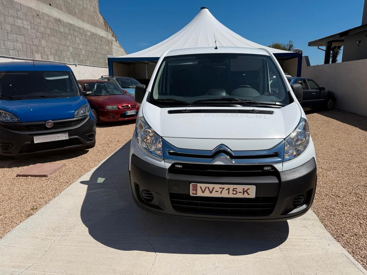 Fiat Scudo Citroen Jumpy allestimento unico!