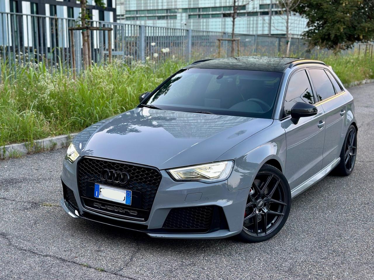 AUDI RS3 NARDO FULL SOLI 55000KM