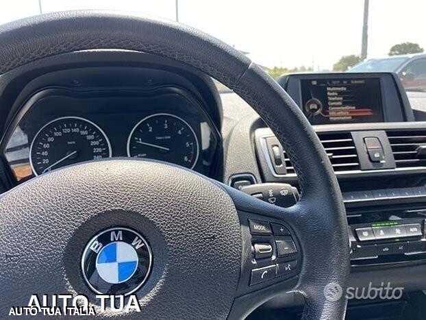 BMW 118D navi led xenon ANNO 2016
