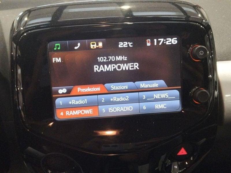 Toyota Aygo 1.0 VVT-i x-play