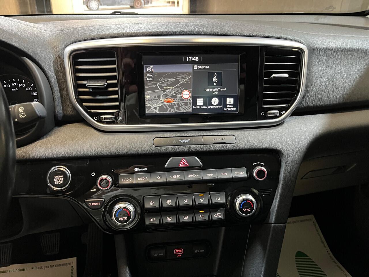 Kia Sportage 1.6 CRDI 115 CV 2WD Mild Hybrid Energy