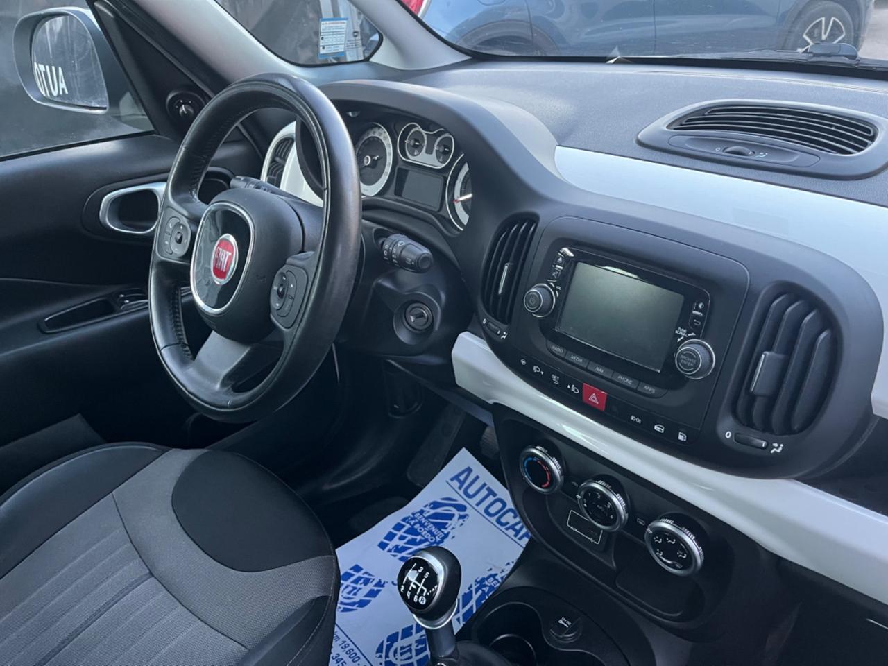 Fiat 500L Benzina-metano di serie Lounge