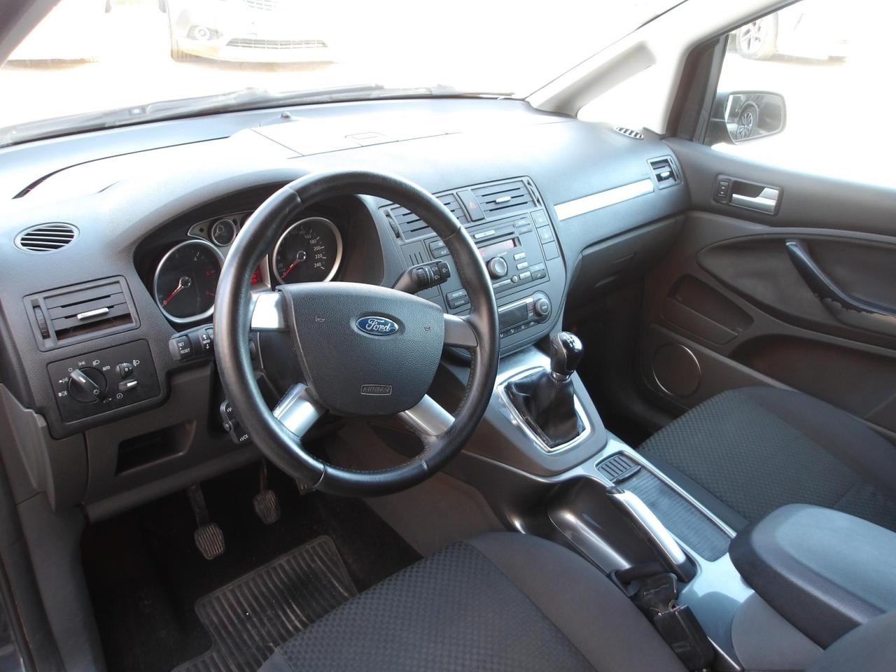 FORD C-MAX 1.6 TDCi 110 CV Titanium DPF