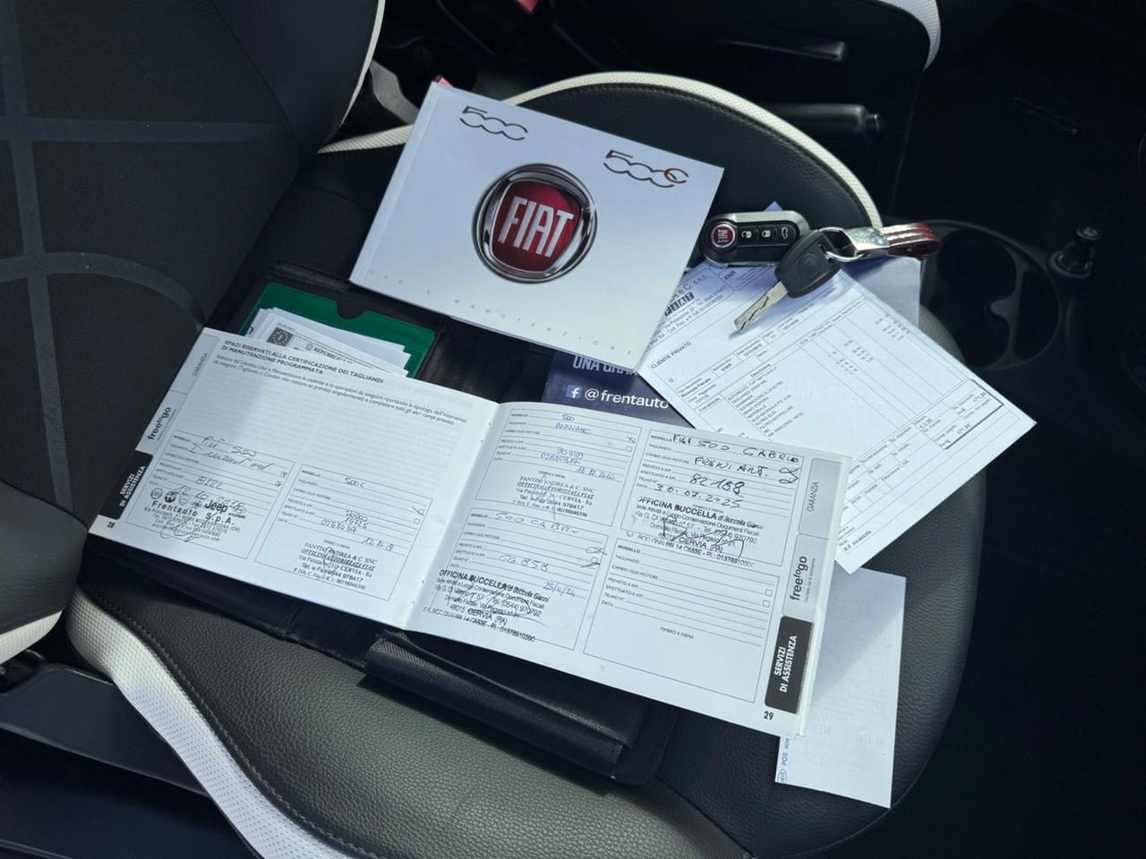 Fiat 500S CABRIO 1.2 NEOPATENTATI