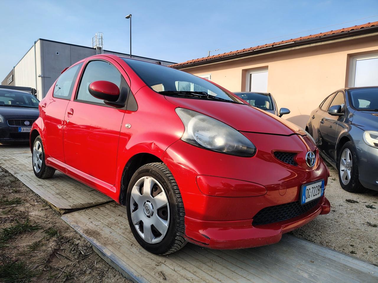 Toyota Aygo 1.0 12V VVT-i 5 porte